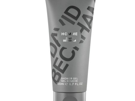 Homme żel pod prysznic 200ml Online Sale