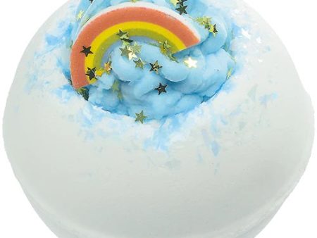 Over The Rainbow Bath Blaster musująca kula do kąpieli 160g Cheap