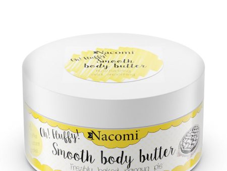 Smooth Body Butter masło do ciała Świeże Ciasto & Papaya 100g Fashion