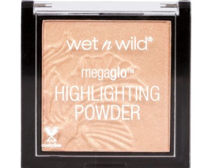 MegaGlo Highlighting Powder puder rozświetlający Precious Petals 5.4g Hot on Sale