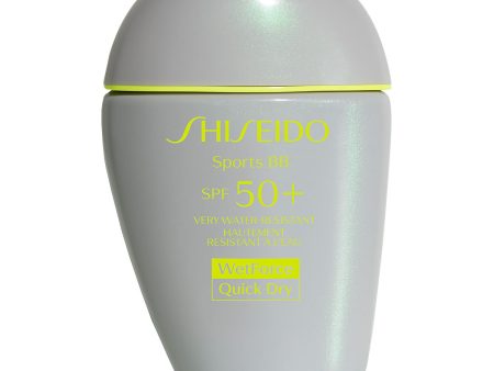 Sports BB SPF 50+ wodoodporny krem BB Medium Dark 30ml Online Hot Sale