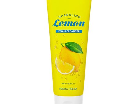 Sparkling Lemon Foam Cleanser żel do mycia twarzy 200ml Online Sale