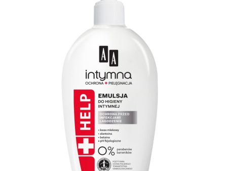 Intymna Ochrona&Pielęgnacja emulsja do higieny intymnej Help 300ml Discount