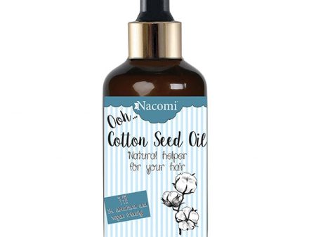 Cotton Seed Oil olej z nasion bawełny z pipetą 50ml Hot on Sale