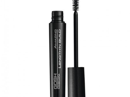 Amazing Length N Build Mascara wydłużający tusz do rzęs Black 9ml Supply