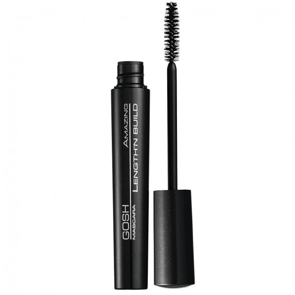 Amazing Length N Build Mascara wydłużający tusz do rzęs Black 9ml Supply