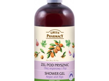 Shower Gel żel pod prysznic Olejek Arganowy i Figi 500ml on Sale