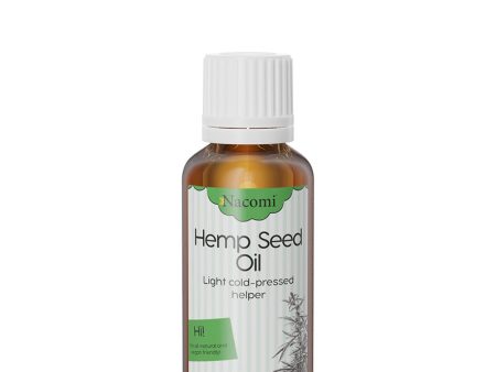 Hemp Seed Oil olej konopny 50ml Hot on Sale