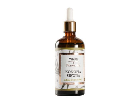 Precious Oils olej z konopi siewnej 100ml Online