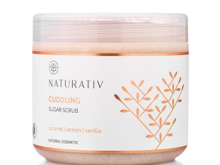 Cuddling Sugar Scrub otulający scrub cukrowy Karmel & Cytryna & Wanilia 500ml Online Sale