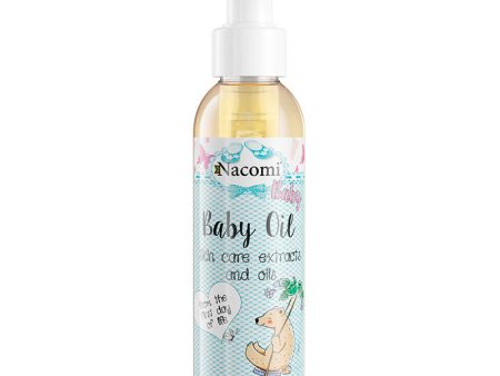 Baby Oil oliwka do ciała dla dzieci 130ml Sale