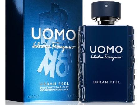 Uomo Urban Feel woda toaletowa spray 100ml Supply