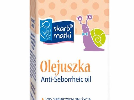 Olejuszka olejek na ciemieniuszkę 30ml on Sale