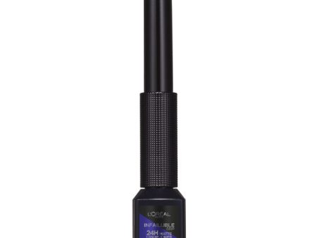 Infaillible Grip 24H Matte Liquid Liner matowy eyeliner w płynie 02 Blue Online now