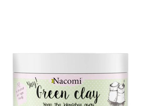 Green Clay zielona glinka nawilżająca 65g Online now