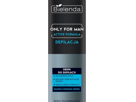 Only For Man Active Formula krem do depilacji 100ml Online Sale