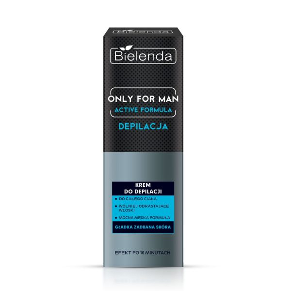 Only For Man Active Formula krem do depilacji 100ml Online Sale