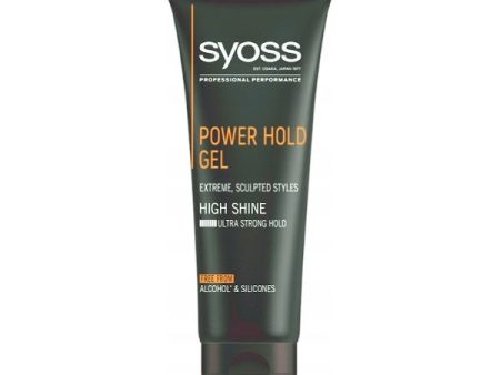 Men Power Hold Gel żel do włosów Ultra Strong 250ml Sale