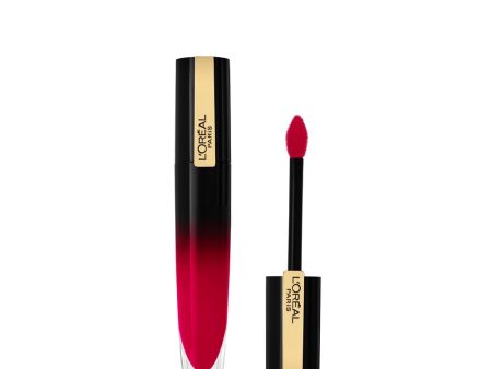 Brilliant Signature Shiny Liquid Lipstick błyszcząca pomadka w płynie 311 Be Brilliant 6.4ml Cheap