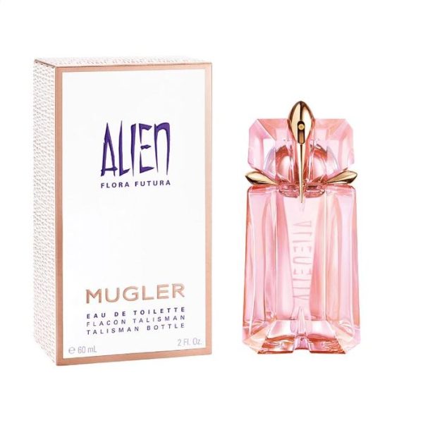 Alien Flora Futura woda toaletowa spray 60ml Online Hot Sale