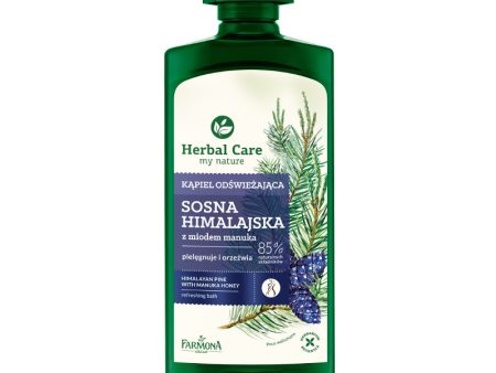 Herbal Care kąpiel odświeżająca Sosna Himalajska 500ml Online now