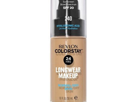 ColorStay™ Makeup for Normal Dry Skin SPF20 podkład do cery normalnej i suchej 240 Medium Beige 30ml Supply