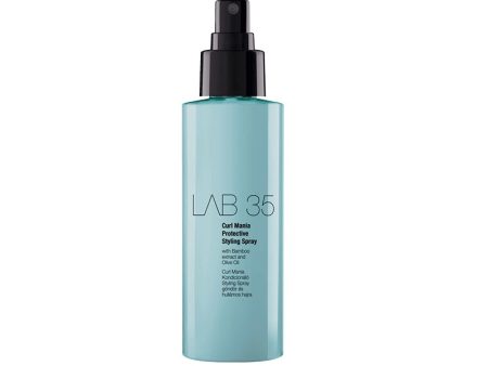 LAB 35 Curl Mania Protective Styling Spray ochronny spray do stylizacji włosów kręconych 150ml Hot on Sale