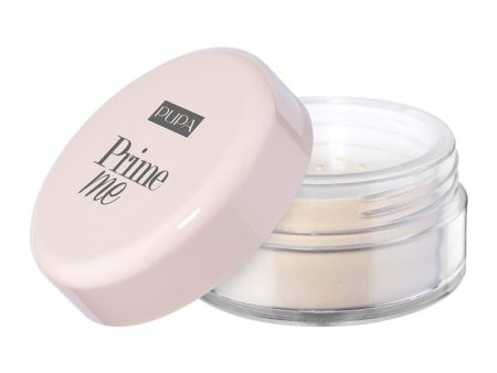 Prime Me Setting Powder utrwalający sypki puder Transparent 4.5g Fashion