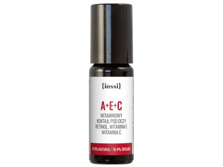 A+E+C witaminowy koktajl pod oczy z retinolem oraz witaminami E i C 10ml Supply