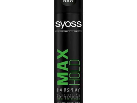 Max Hold Hairspray lakier do włosów w sprayu Mega Strong 300ml Hot on Sale