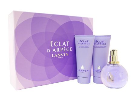 Eclat d Arpege zestaw woda perfumowana spray 100ml + balsam do ciała 100ml + żel pod prysznic 100ml Fashion