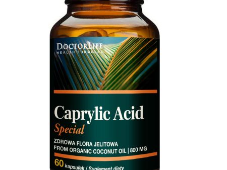 Caprylic Acid Special kwas kaprylowy 800mg suplement diety 60 kapsułek Online now