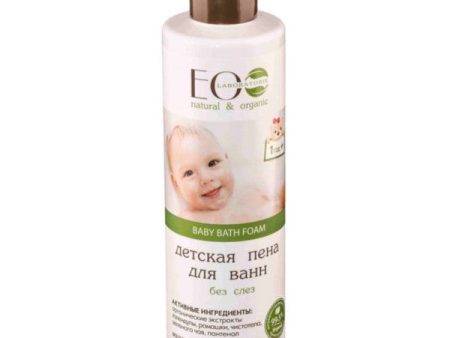 Baby Bath Foam płyn do kąpieli dla dzieci od 1. roku życia Bez Łez 250ml Online now