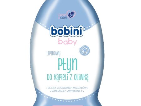 Bobini Baby lipidowy płyn do kąpieli z oliwką 330ml For Cheap