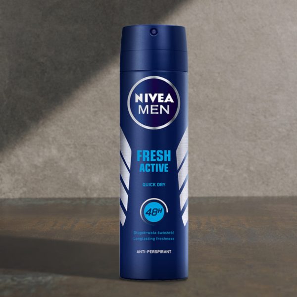 Men Fresh Active antyperspirant spray 150ml on Sale