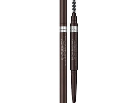 Brow This Way Brow kredka do brwi 003 Dark Brown 0.25g Supply