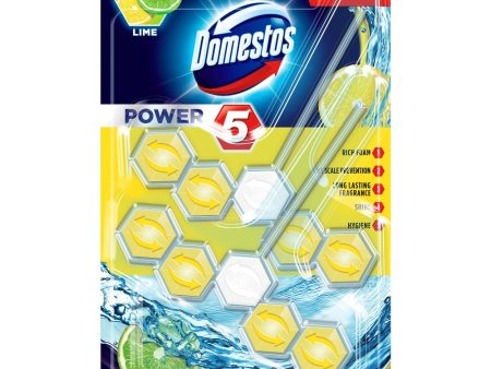 Power 5 kostka toaletowa Lime 2x55g Sale