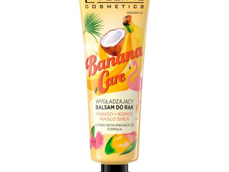 Banana Care wygładzający balsam do rąk 50ml Online