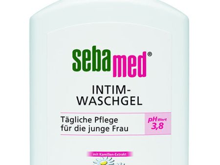 Sensitive Skin Intimate Wash pH 3.8 emulsja do higieny intymnej 200ml Supply