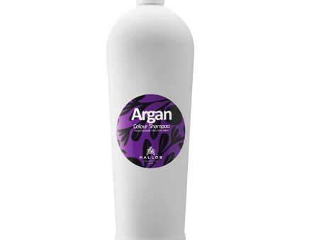 Argan Colour Shampoo szampon arganowy do włosów farbowanych 1000ml Online Hot Sale