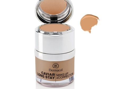 Caviar Long Stay Make-Up & Corrector podkład do twarzy z korektorem 03 Nude 30ml Online now