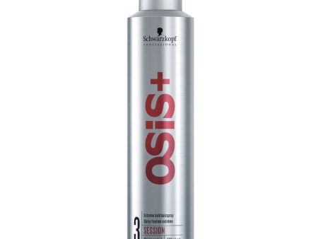 Osis+ Session lakier do włosów mocno utrwalający 3 Strong Control 300ml Sale