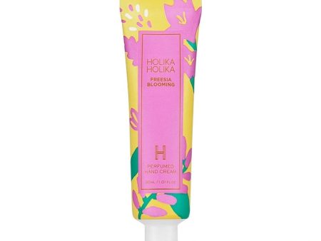 Freesia Blooming Perfumed Hand Cream perfumowany krem do rąk 30ml Cheap