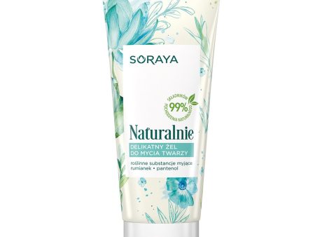 Naturalnie delikatny żel do mycia twarzy 150ml Online Hot Sale