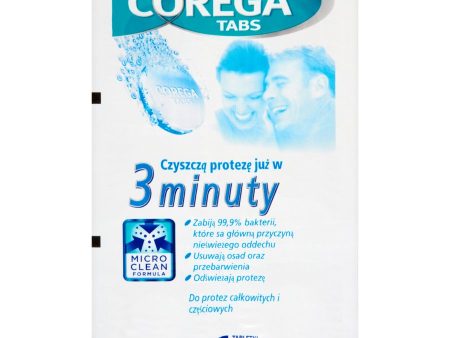 Tabs tabletki czyszczące do protez 6 tabletek on Sale