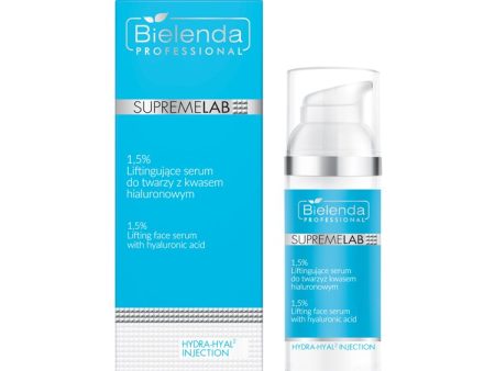 SupremeLab Hydra-Hyal2 Injection 1.5% liftingujące serum do twarzy z kwasem hialuronowym 50g on Sale