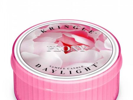 Daylight świeczka zapachowa Peony 35g Online Sale