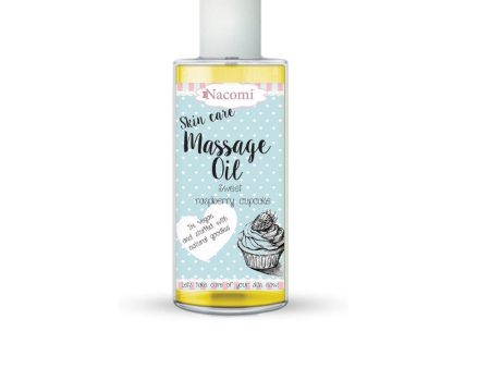 Massage Oil olejek do masażu Raspberry Cupcake 50ml Cheap