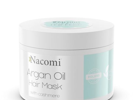 Argan Oil Hair Mask maska do włosów z olejem arganowym i proteinami kaszmiru 200ml Online now