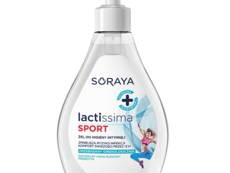 Lactissima Sport żel do higieny intymnej 300ml Sale